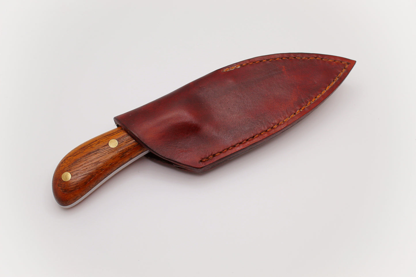 Tantrum - Teak, Brass Pins, 440C Stainless