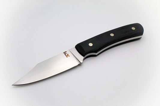 Urban - Black Micarta, Nickel Silver Pins, 440C Stainless